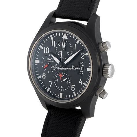 iwc top gun 3880 replica|IWC Pilot's Double Chronograph Edition Top Gun  .